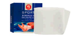 CEROTTO IN ROCCHETTO PIC SPORT SALVAPELLE MISURA 20X7,5CM - Farmacia Mortise