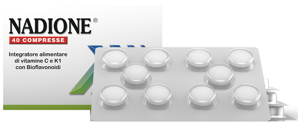 NADIONE 40 COMPRESSE - Farmacia Mortise