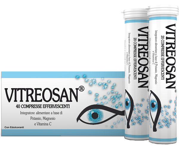 VITREOSAN ARANCIA VITAMINA C 40 COMPRESSE EFFERVESCENTI - Farmacia Mortise