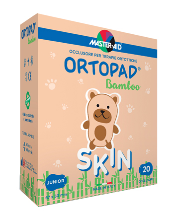 CEROTTO OCULARE PER ORTOTTICA ORTOPAD SKIN REGULAR 20 PEZZI - Farmacia Mortise