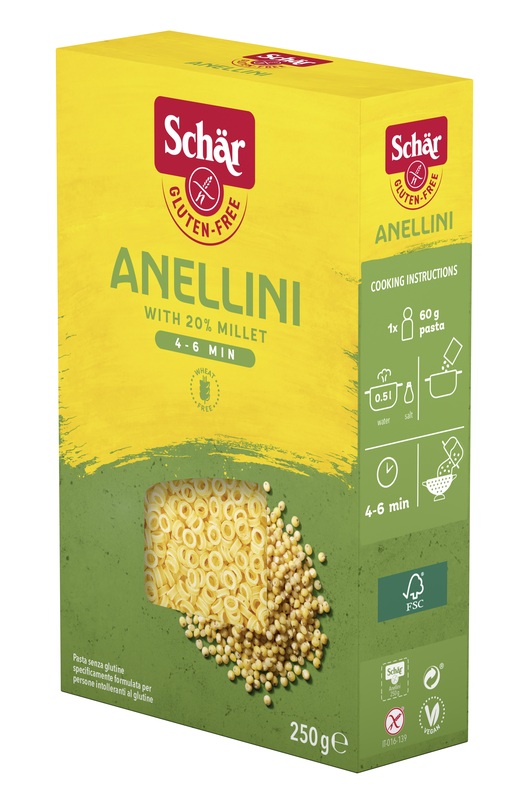 SCHAR ANELLINI 250 G - Farmacia Mortise