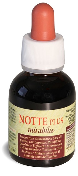 NOTTE PLUS MIRABILIS 50 ML - Farmacia Mortise