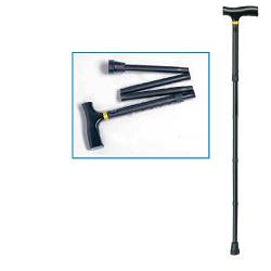 BASTONE IN ALLUMINIO PIEGHEVOLE - Farmacia Mortise