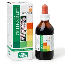 REMEDIUM 02 REDORM GOCCE 100 ML - Farmacia Mortise