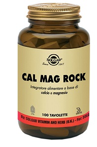 CAL MAG ROCK 100 TAVOLETTE - Farmacia Mortise
