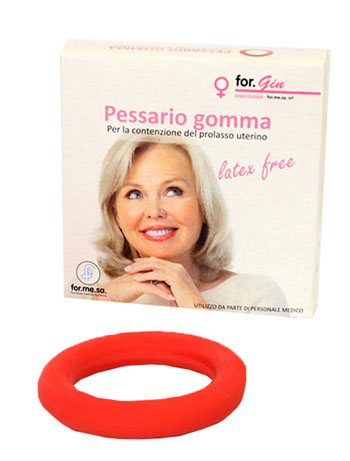 PESSARIO IN GOMMA MONOPAZIENTE MISURA 75MM PER CONTENZIONE DEL PROLASSO UTERINO 1 PEZZO - Farmacia Mortise