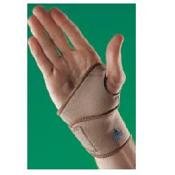 POLSIERA IN NEOPRENE OPPO. ATTENUA IL DOLORE E SOSTIENE L'ARTICOLAZIONE DEL POLSO CON UNA LEGGERA PRESSIONE MANTENENDO IL CALORE - Farmacia Mortise