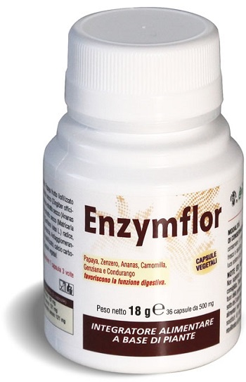 ENZYMFLOR 36 CAPSULE - Farmacia Mortise