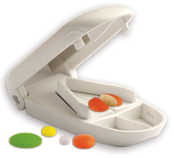PILLOLIERA PILLOLBOX TAGLIAPILLOLE - Farmacia Mortise