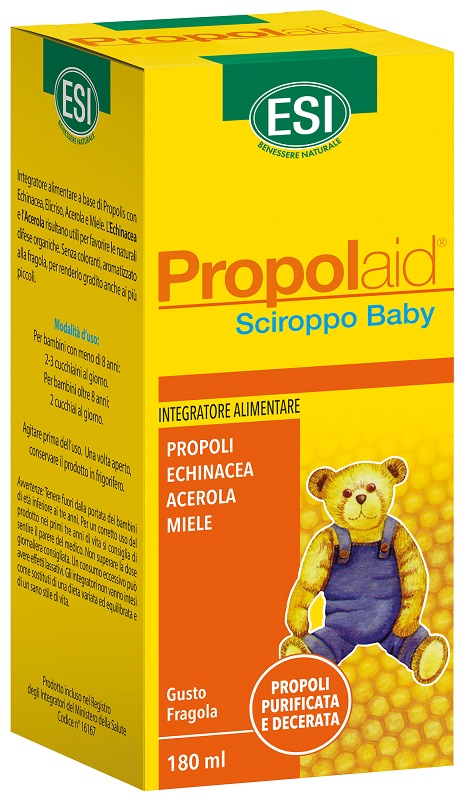 ESI PROPOLAID SCIROPPO JUNIOR 180 ML - Farmacia Mortise