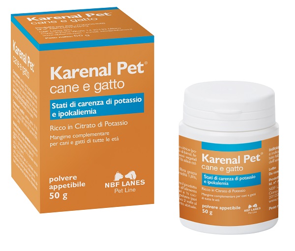 KARENAL PET POLVERE FLACONE 50 G - Farmacia Mortise