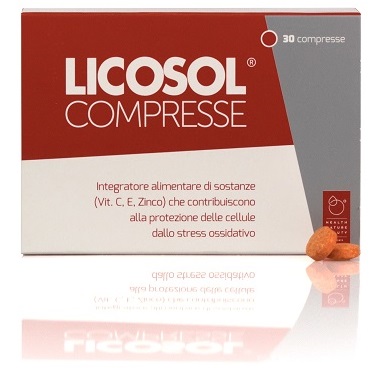 LICOSOL 30 COMPRESSE - Farmacia Mortise
