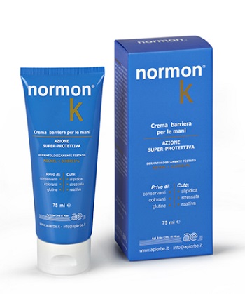 NORMON K CREMA BARRIERA MANI 75 ML - Farmacia Mortise
