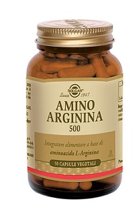 AMINO ARGININA 500 50 CAPSULE VEGETALI - Farmacia Mortise