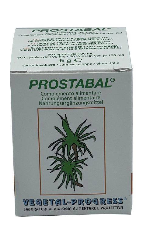 PROSTABAL 60 CAPSULE - Farmacia Mortise