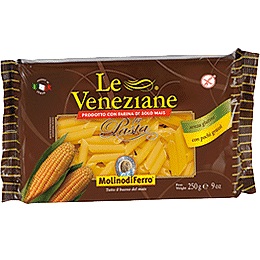 LE VENEZIANE PENNE RIGATE 250 G - Farmacia Mortise