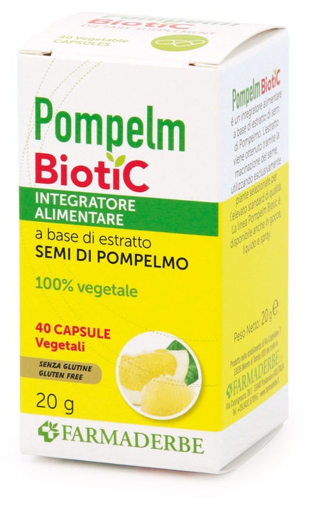 POMPELMBIOTIC 40 CAPSULE - Farmacia Mortise