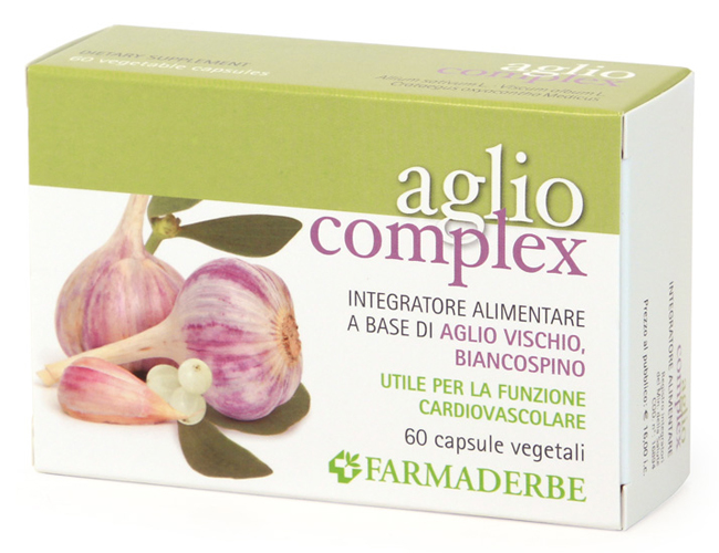 AGLIO COMPLEX 60 CAPSULE - Farmacia Mortise