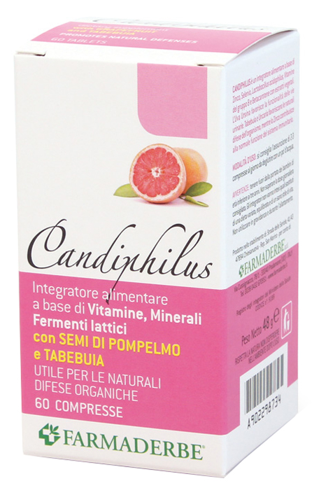 CANDIPHILUS 60 COMPRESSE - Farmacia Mortise