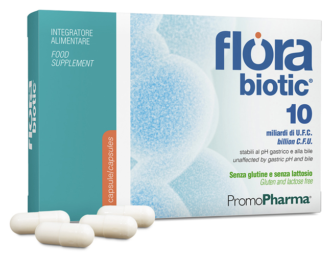 FLORA 10 30 CAPSULE - Farmacia Mortise