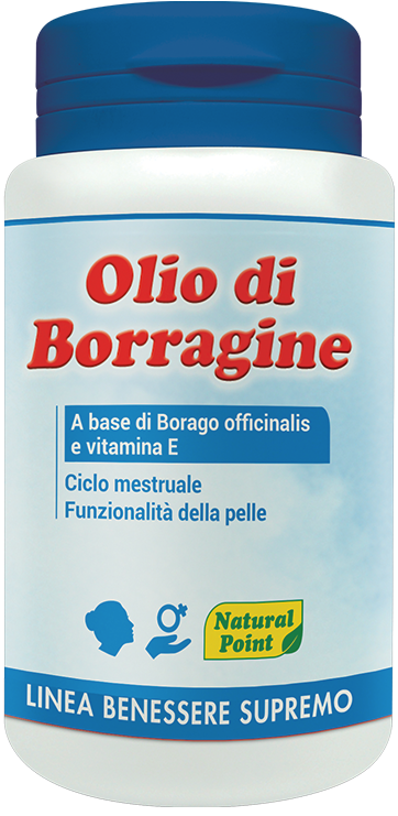 OLIO BORRAGINE 100 PERLE - Farmacia Mortise