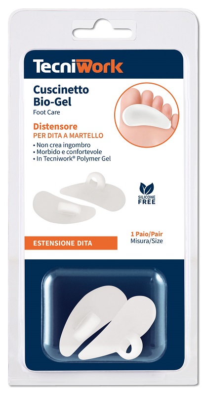 BIOGEL CUSCINO DITA GRANDE BLISTER 1 PAIO - Farmacia Mortise