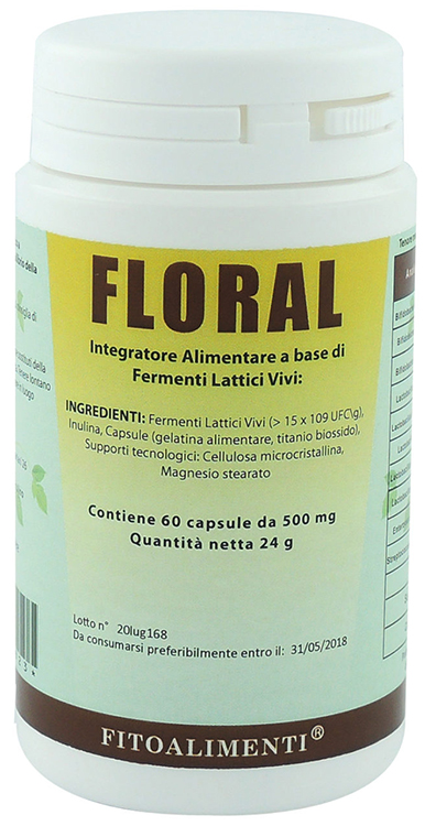 FLORAL 60 CAPSULE - Farmacia Mortise