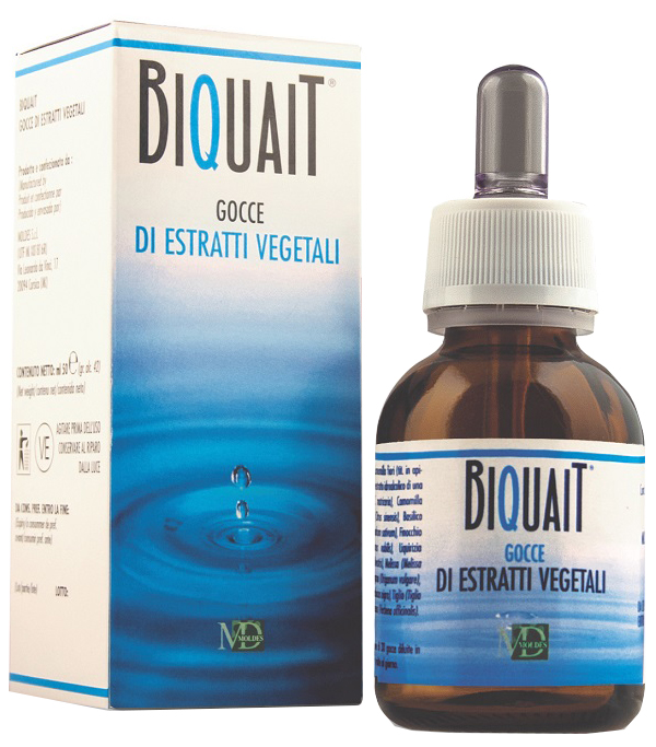 BIQUAIT GOCCE 50 ML - Farmacia Mortise