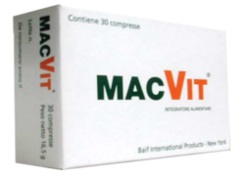 MACVIT VITAMINICO 30 COMPRESSE - Farmacia Mortise