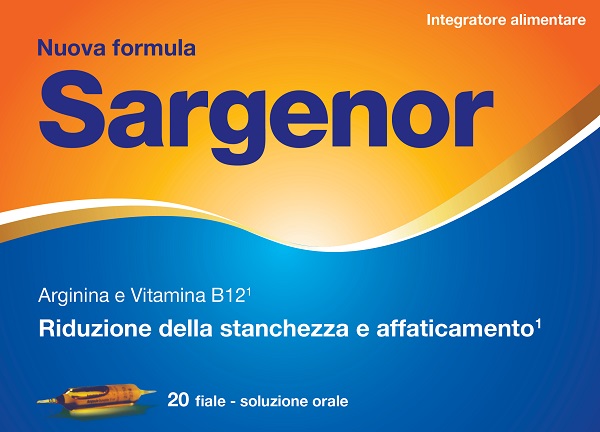 SARGENOR 20 FIALE 5 ML - Farmacia Mortise