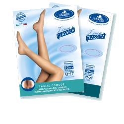 SAUBER COLLANT TAGLIE COMODE 140 MAGLIA MICRORETE NEUTRO BEIGE 4 LINEA CLASSICA - Farmacia Mortise