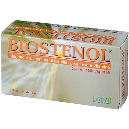 BIOSTENOL 10 FLACONCINI 15 ML - Farmacia Mortise