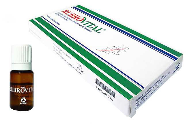 RUBROVITAL 7 FLACONCINI - Farmacia Mortise