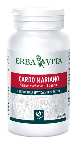 CARDO MARIANO 60 CAPSULE 400 MG - Farmacia Mortise