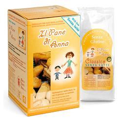 IL PANE DI ANNA PREPARATO PER PANE SENZA LATTOSIO 500 G - Farmacia Mortise