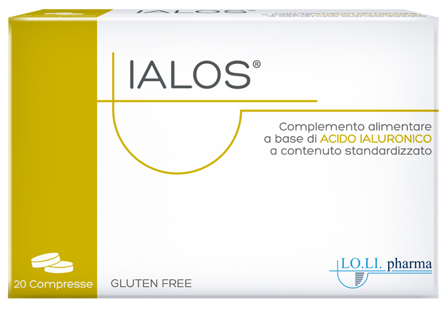 IALOS 20 COMPRESSE DA 250 MG - Farmacia Mortise