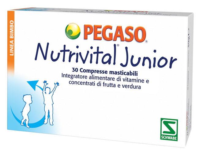 NUTRIVITAL JUNIOR 30 COMPRESSE - Farmacia Mortise