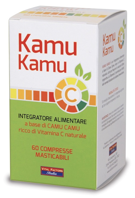 KAMU KAMU C 60 COMPRESSE MASTICABILI - Farmacia Mortise