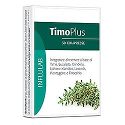 LABORATORIO DELLA FARMACIA TIMOPLUS 30 COMPRESSE LINEA BRONCOTUX - Farmacia Mortise