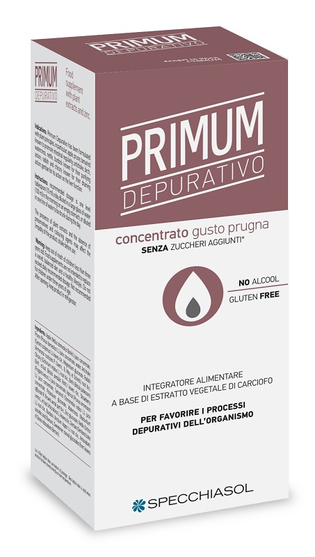 PRIMUM DEPURATIVO PRUGNA 250 ML - Farmacia Mortise