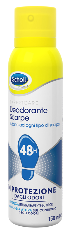 SCHOLL DEO CONTROL SPRAY SCARPE - Farmacia Mortise