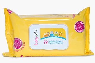 BABYGELLA SALVIETTINE DETERGENTI PER 72 - Farmacia Mortise