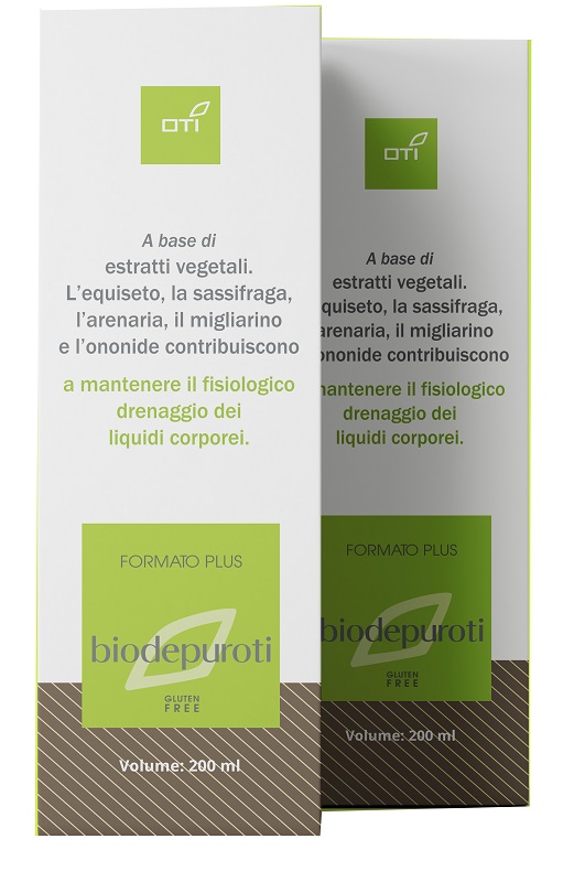 BIODEPUROTI FORMATO PLUS 200ML - Farmacia Mortise