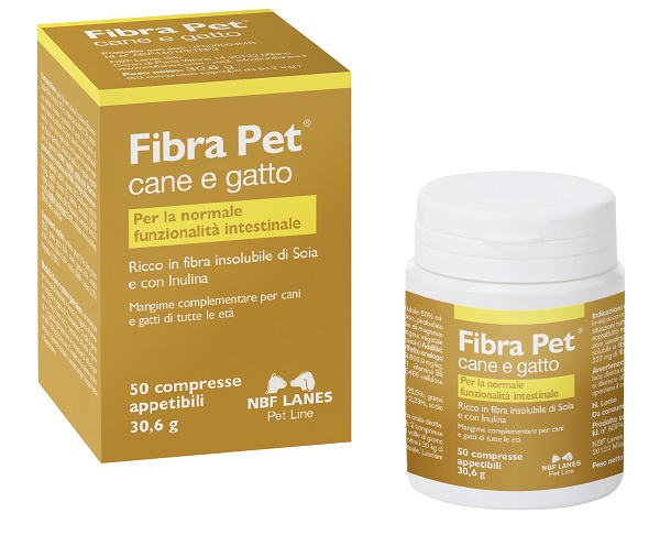 FIBRA PET FLACONE 50 COMPRESSE - Farmacia Mortise
