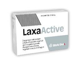 LAXAACTIVE TRANSITO INTESTINALE 24 COMPRESSE - Farmacia Mortise