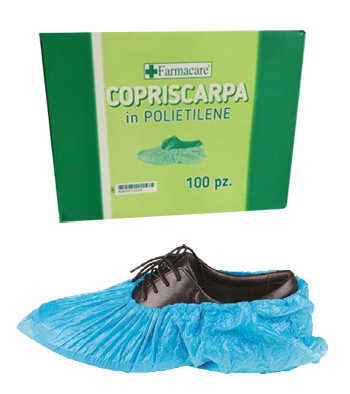 COPRISCARPE PET 100 PEZZI - Farmacia Mortise