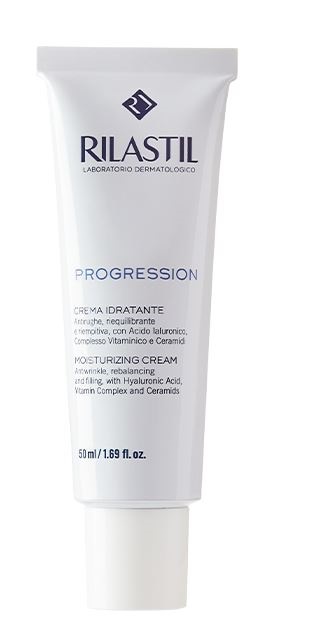 RILASTIL PROGRESSION CREMA IDRATANTE 50 ML - Farmacia Mortise