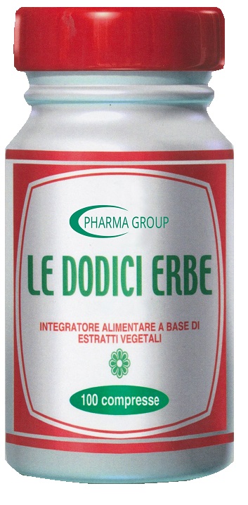 LE DODICI ERBE 100 TAVOLETTE - Farmacia Mortise
