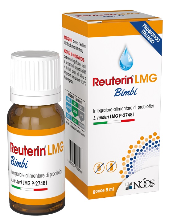 REUTERIN GOCCE LMG BIMBI 8 ML - Farmacia Mortise