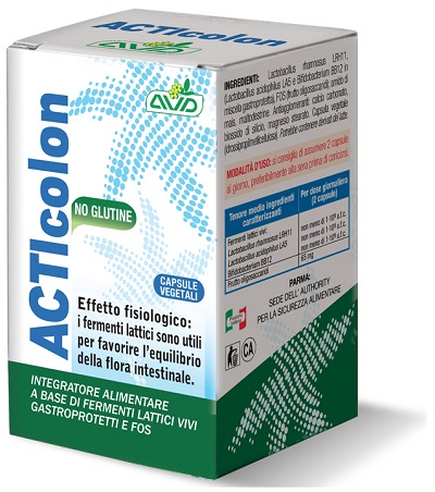 ACTICOLON 30 CAPSULE - Farmacia Mortise